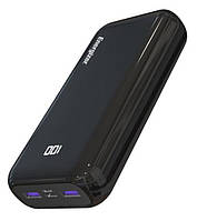 УМБ Power Bank (внешний аккумулятор) Energizer UE20011PQ 20000 мАч Черный (UE20011PQbl)