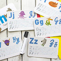 Детские прописи многоразовые "Английский алфавит&" UA-ENG 1155002 англ. языком топ