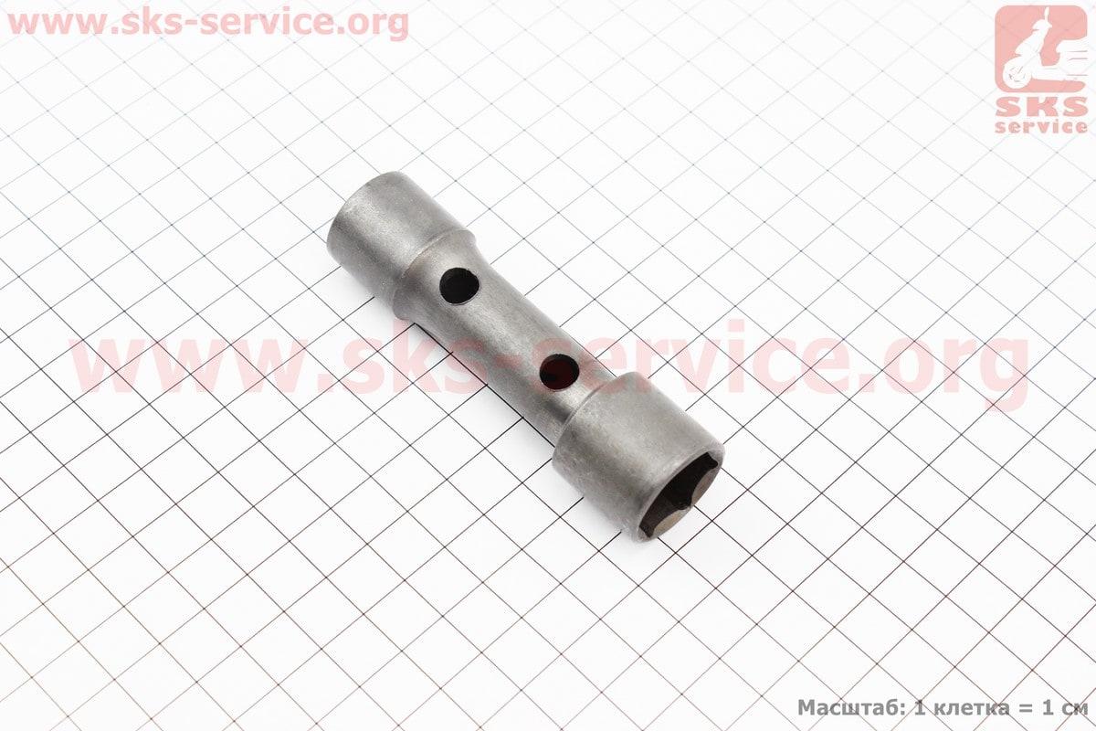 Ключ свічковий для 4T — 16/18 mm (калений)