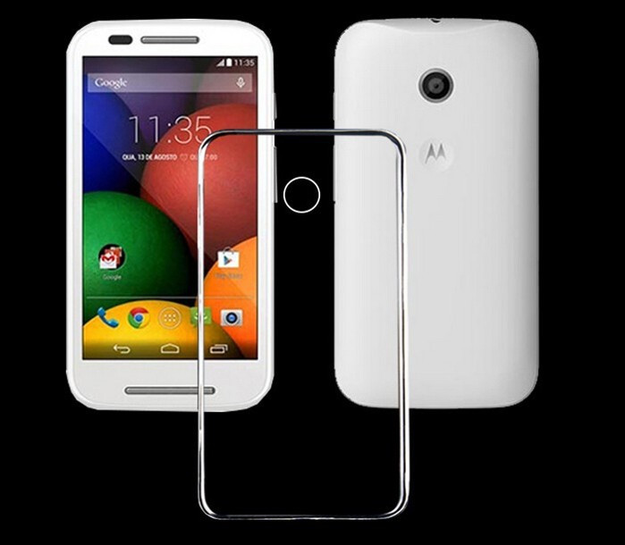 Силіконовий чохол для Motorola Moto E 