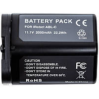 Акумулятор PowerPlant для пилососу iRobot Braava Jet M6 11.1V 2Ah (ABL-C)
