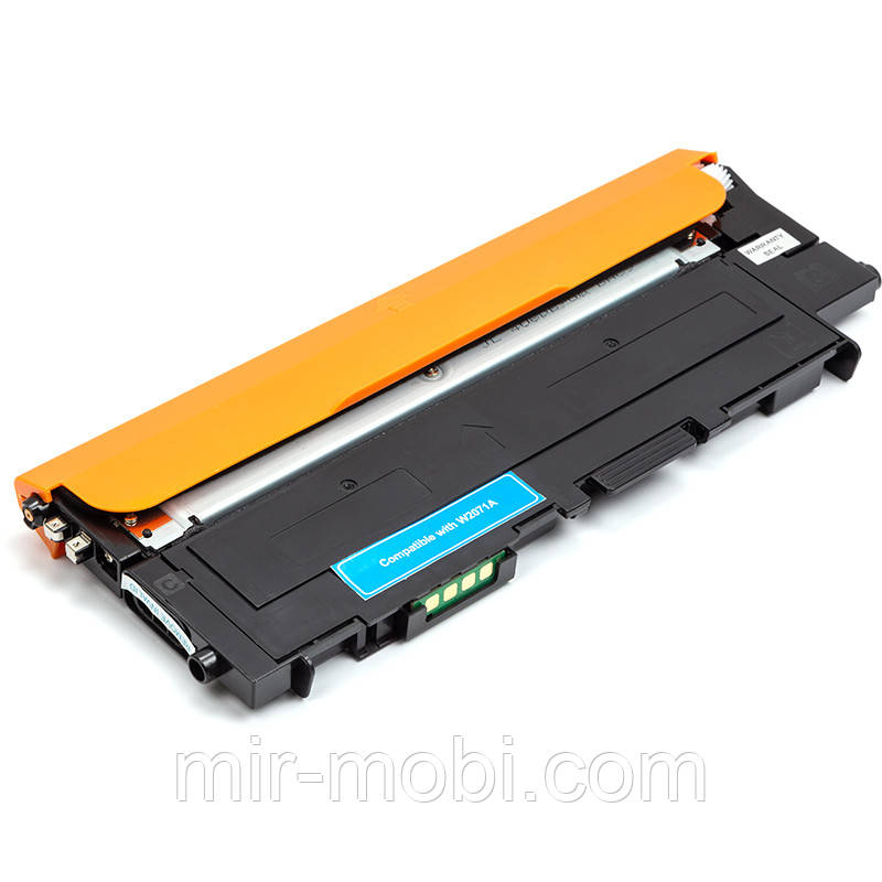 Картридж PowerPlant HP Color Laser 150a CY (W2071A) (без чипа)