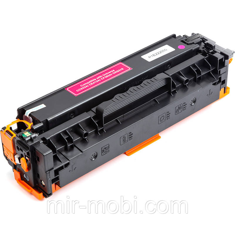Картридж PowerPlant HP Color LaserJet CP2020 MG (CC533A/CE413A) (з чипом)