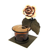 Підсвічник на стіл декоративна Троянда