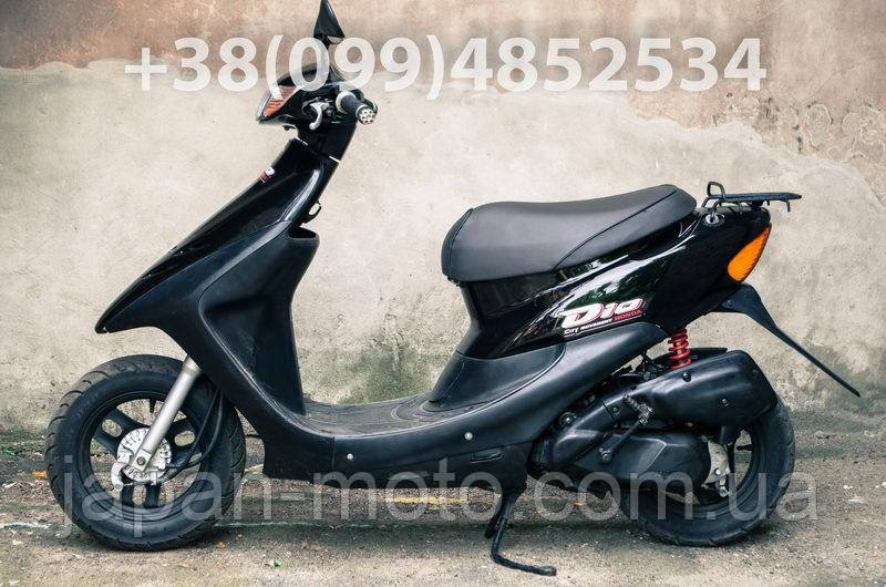 Скутер Хонда Діо 34 (сірий)