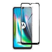Захисне скло Full screen PowerPlant для Motorola Moto G9, Black
