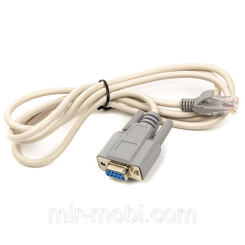 Кабель для сканерів штрих-коду PowerPlant RJ45 - RS-232 (F) 1.5 м