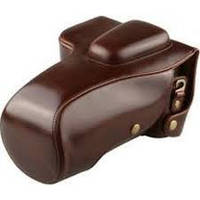 Защитный футляр - чехол для фотоаппаратов CANON 6D - коричневый (кофе)