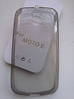 Силіконовий чохол для Motorola Moto E 