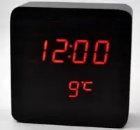 Часы электронные VST-872-4, термометр, будильник, влажность, календарь