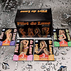 Презервативи Flirt de Luxe гладкі, неароматизовані 3 шт.