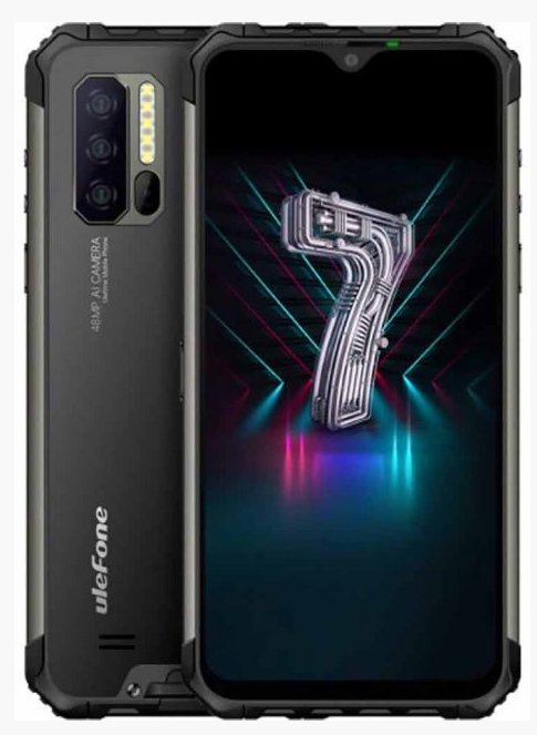 Ulefone Armor 7 8/128GB Black, фото 1