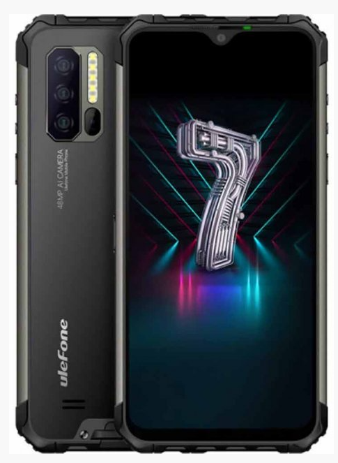 Ulefone Armor 7 8/128GB Black