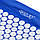 Килимок акупунктурний з валиком 4FIZJO Classic Mat Аплікатор Кузнєцова 4FJ0023 Blue/White, фото 4