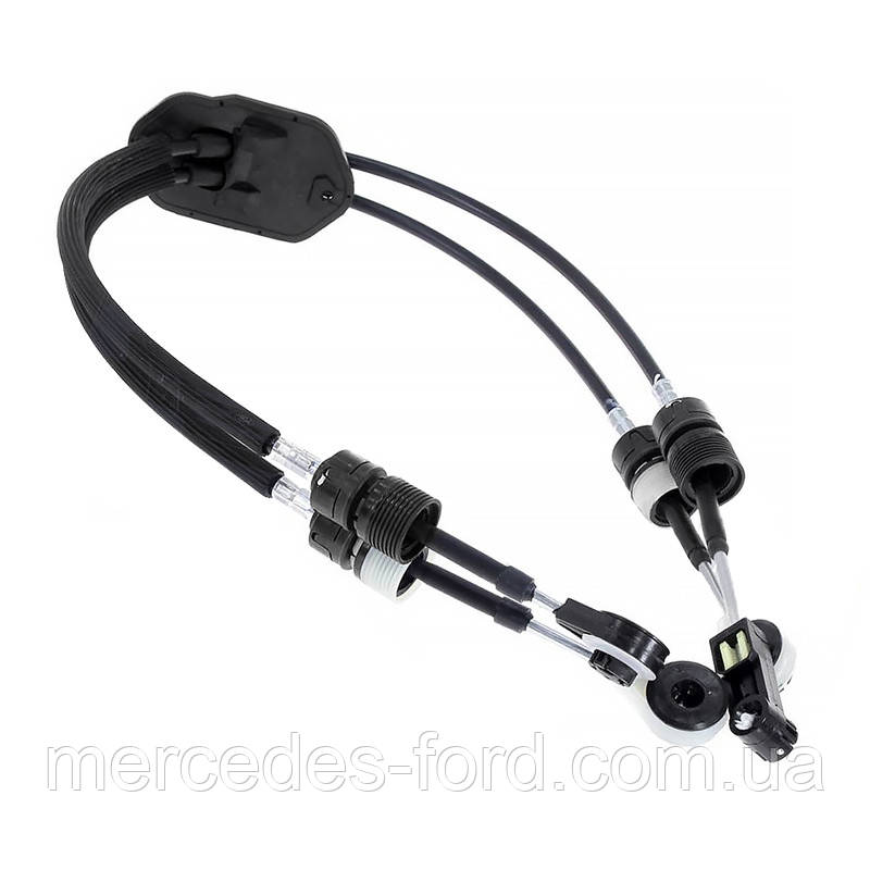 Трос перемикання передач КПП (6-ступ) новый Ford Transit 2.2 / 2.4 TDCI, Форд Транзит дизель 2006-2014, 6C1R7E395KF, фото 1