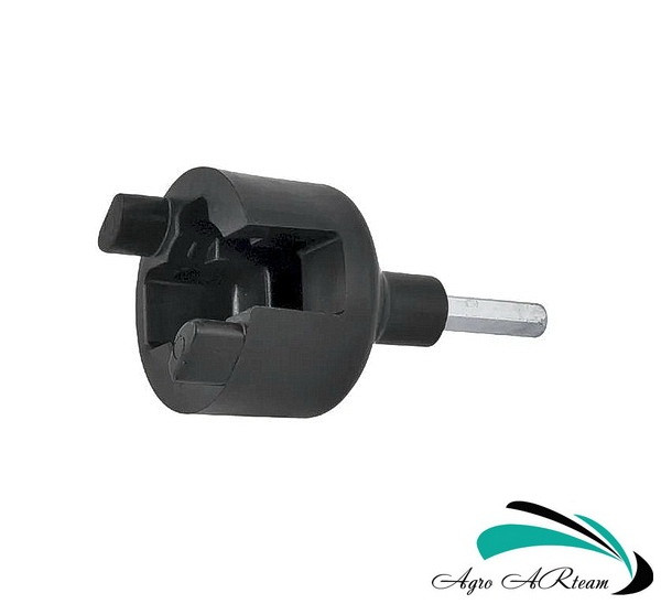 Насадка на шуруповерт для вкручування ізоляторів, універсальна, Нідерланди