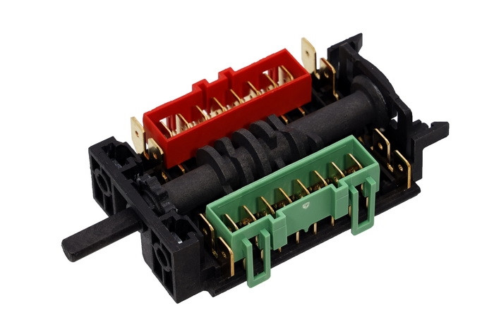 Перемикач режимів духовки 10 положень Gorenje 617743 / 296331 Eurel SR1-11-005