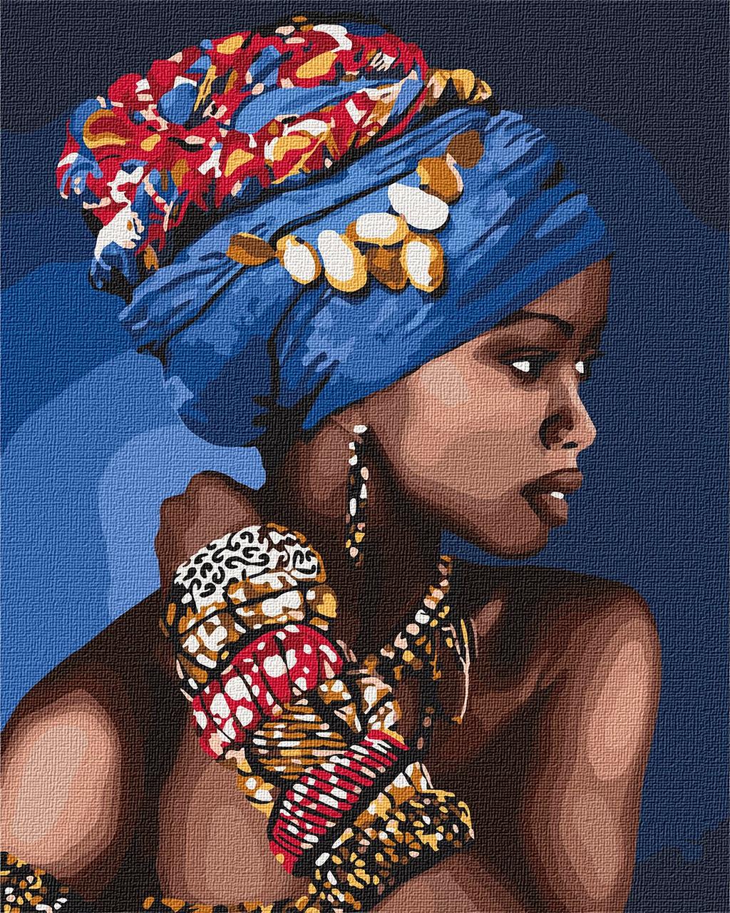 Картина за номерами 40×50 см. Східна краса. Ідейка КНО4661, фото 1