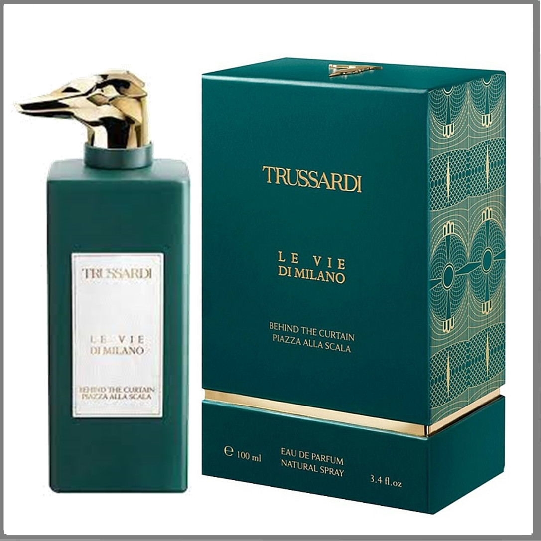 Trussardi Le Vie Di Milano Behind The Curtain Piazza Alla Scala парфумована вода 100 ml. (Труссарді Скала)