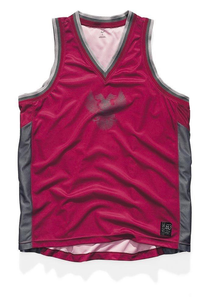 Вело майка FOX DJ Sleeveless Jersey [Red], XXL