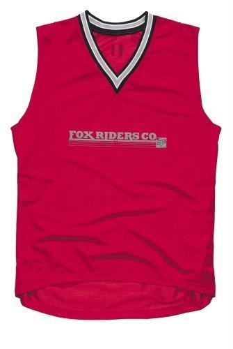 Вело майка FOX Player Sleeveless Jersey [Red], XL