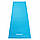 Коврик (мат) для йоги та фітнесу Springos PVC 4 мм YG0035 Sky Blue, фото 3