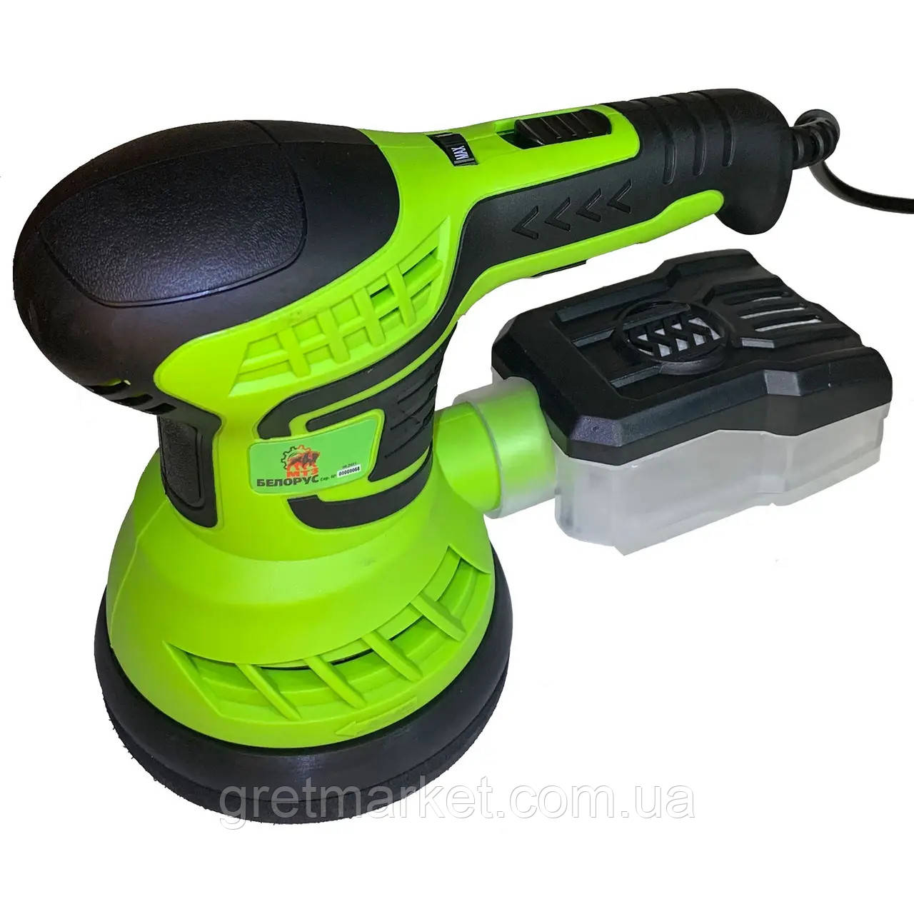 Ексцентрикова шліф машинка Білорусь ОШМ 125/700 NEW, фото 1