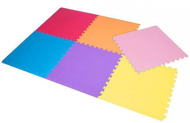 Мат-пазл (ласточкин хвіст) Springos Mat Puzzle EVA 180 x 120 x 1 cм PM0002