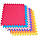 Мат-пазл (ласточкин хвіст) Springos Mat Puzzle EVA 180 x 120 x 1 cм PM0002, фото 5