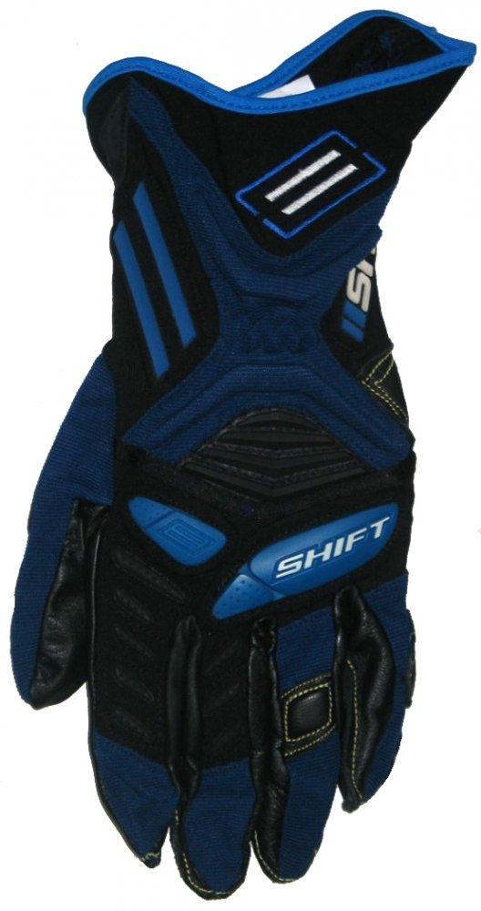 Перчатки SHIFT Hybrid Delta Glove [Blue], L (10)