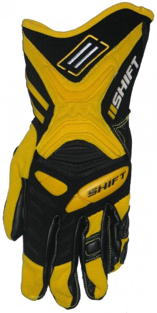 Перчатки SHIFT Hybrid Delta Glove [Yellow], S (8)