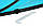 Пляжний тент 4FIZJO Pop Up 120 x 190 см 4FJ0223 Sky Blue/White, фото 4