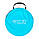 Пляжний тент 4FIZJO Pop Up 120 x 190 см 4FJ0223 Sky Blue/White, фото 3