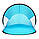 Пляжний тент 4FIZJO Pop Up 120 x 190 см 4FJ0223 Sky Blue/White, фото 6