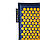 Килимок акупунктурний з подушкою 4FIZJO Eco Mat Аплікатор Кузнєцова Navy Blue/Orange (P-5907739312143), фото 9