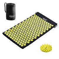 Коврик акупунктурный 4FIZJO Classic Mat Аппликатор Кузнецова 4FJ0231 Black/Yellow