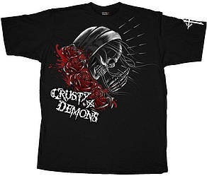 Футболка Crusty Pray Skull [Black], M