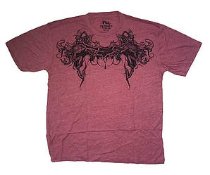 Футболка FOX Gargoyle Heathered Tee [Red], L