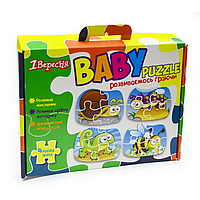 Мягкие пазлы 1 Вересня Лесные жители Baby puzzle развиваемся играя для маленьких