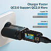 Зарядний пристрій ROCK Qualcomm Quick charge 3.0 18 W Black (QC-007), фото 7