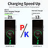 Зарядний пристрій ROCK Qualcomm Quick charge 3.0 18 W Black (QC-007), фото 10