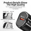 Зарядний пристрій ROCK Qualcomm Quick charge 3.0 18 W Black (QC-007), фото 6