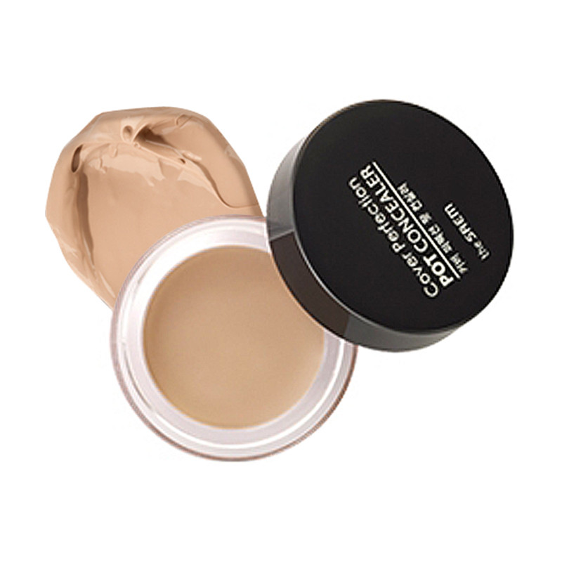 Консилер The Saem Cover Perfection Pot Concealer №02 Rich beige