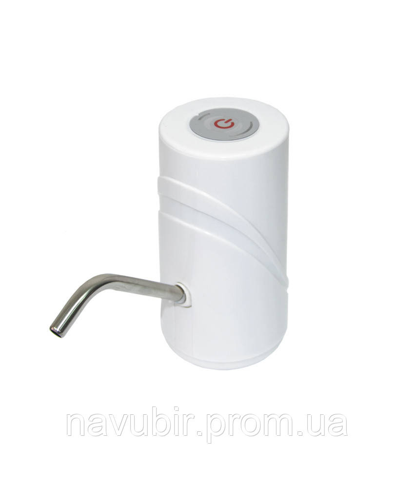Помпа электрическая насос для бутыля воды Smart Pumping Unit K5, белая 5W, помпа для воды на батарейках (NV) - фото 2 - id-p1498955524