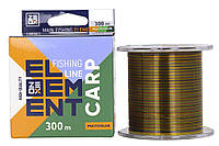 Леска Zeox Element Carp 300м Multicolor 0.40мм 16.3кг