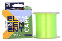 Леска Zeox Element Carp 300м Fluo Green 0.40мм 16.3кг