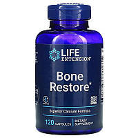 Витамины и минералы Life Extension Bone Restore, 120 капсул