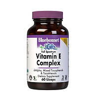 Витамины и минералы Bluebonnet Full Spectrum Vitamin E, 60 капсул