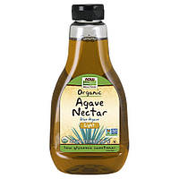 Замінник харчування NOW Organic Agave Nectar Light, 660 грам