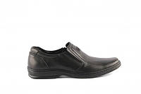 Чоловічі шкіряні туфлі комфорт Konors Comfort Leather